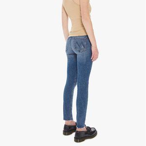 MOTHER Looker Ankle Fray